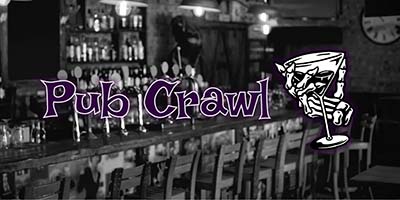 Conjuring Cocktails Haunted Pub Crawl